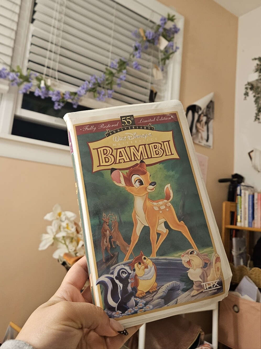 BAMBI VHS 📼🦌